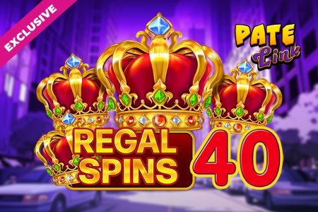 Regal Spins 40 Pate Link