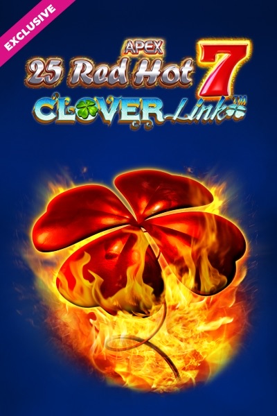 25 Red Hot 7 Clover Link