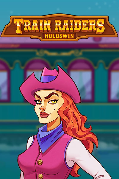 Train Raiders: Hold & Win